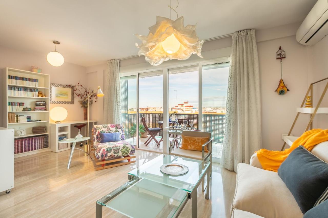 Apartamento Desde El Cielo De Triana Apartment Seville Exterior photo
