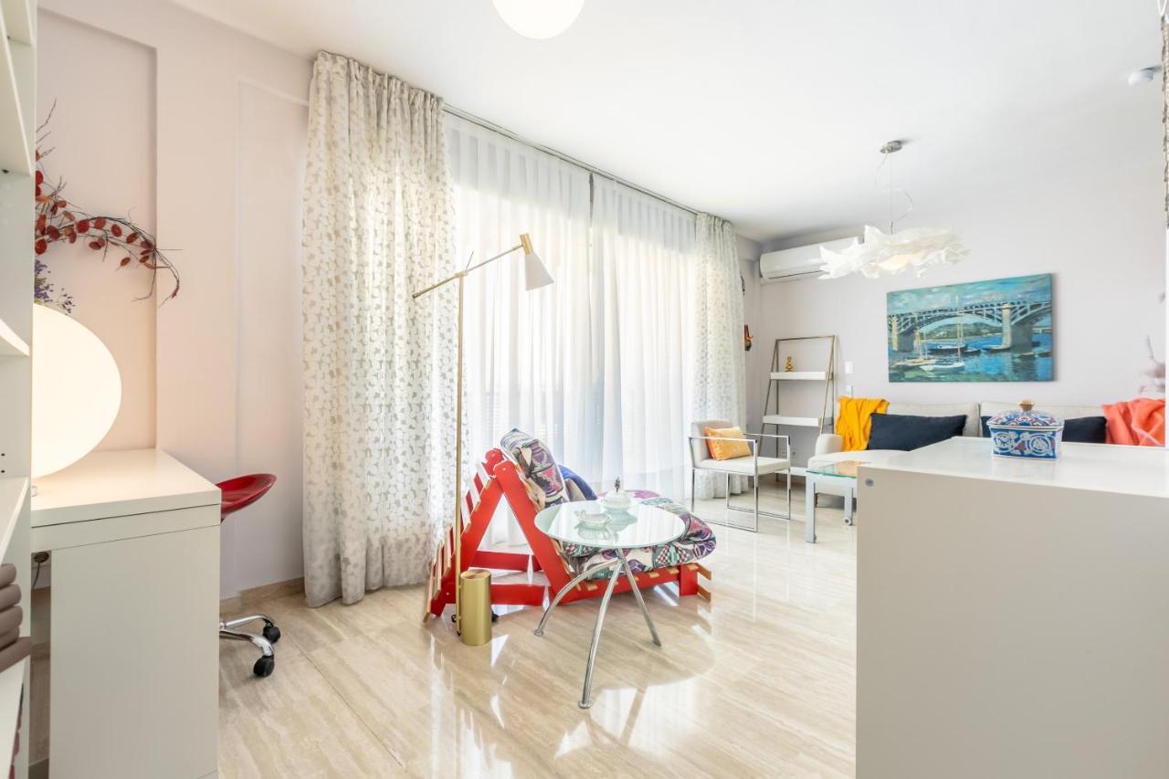 Apartamento Desde El Cielo De Triana Apartment Seville Exterior photo